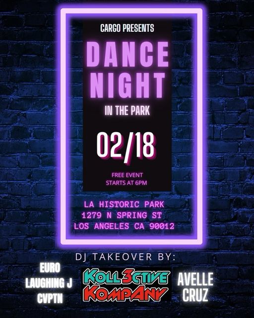 Cargo-Dance-Night